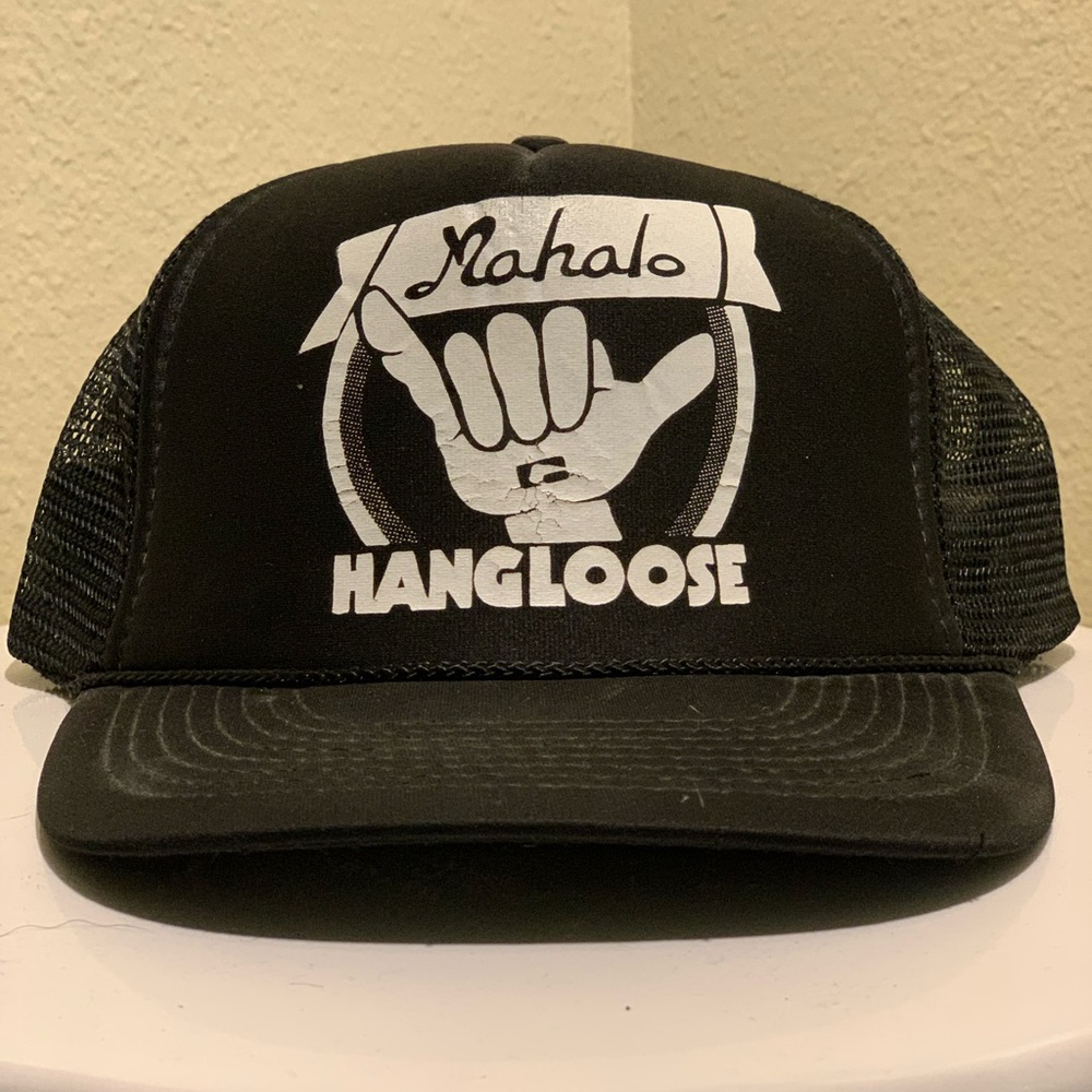 Gently Used Mahalo Trucker Hat HANGLOOSE